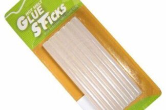 Barras de silicona térmica 8x100mm (pack 12 unidades)