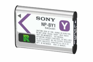 Batería cámara Sony NP-BY1 original en blister