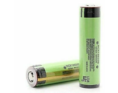 Batería recargable NCR18650B Panasonic 3400 mAh, Li-Ion (PCB protegida) - Imagen 3
