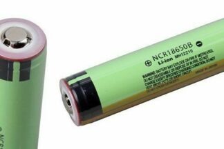 Batería recargable NCR18650B Panasonic 3400 mAh, Li-Ion (PCB protegida)