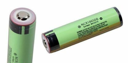 Batería recargable NCR18650B Panasonic 3400 mAh, Li-Ion (PCB protegida)