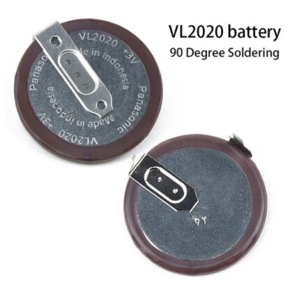 Bateria Panasonic VL-2020 3V/20mAh Pines 90º - Imagen 4
