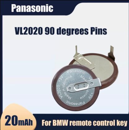 Bateria Panasonic VL-2020 3V/20mAh Pines 90º - Imagen 5
