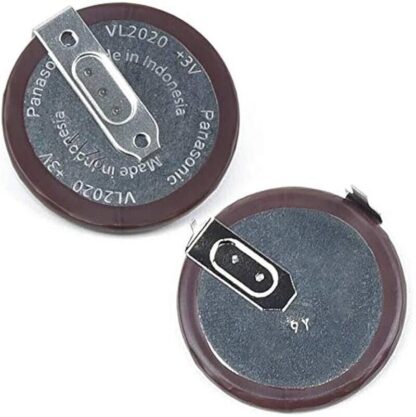 Bateria Panasonic VL-2020 3V/20mAh Pines 90º