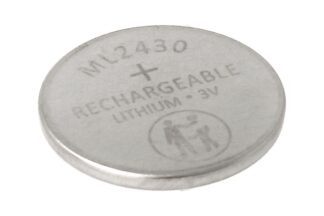 Bateria Recargable Litio 3V/110mAh ML2430