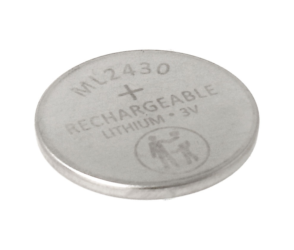 Bateria Recargable Litio 3V/110mAh ML2430