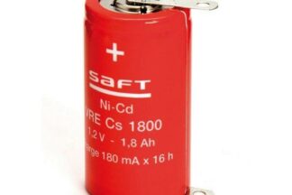 Bateria Recargable SC, SUB-C, 1.2V/1800mAh NiCd SAFT (4 Unidades)