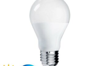 Bombilla E27 LED con sensor de movimiento + día/noche 10W