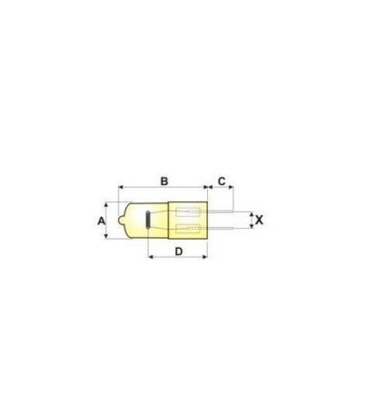 Bombilla G6.35 (bi-pin) halógena 35W - Imagen 3