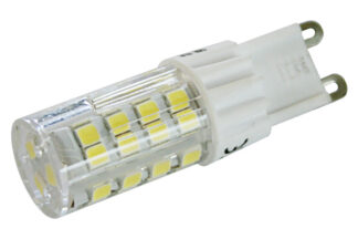 Bombilla G9 LED 5W Luz Día 6500K 54x18mm 400lm, 360º