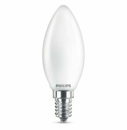 Bombilla Philips E14 LED Vela Cálida 827/2700K 4,3W - Imagen 3