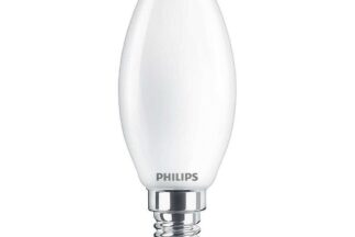 Bombilla Philips E14 Led Vela Día 865/6500K 4,3W 470Lm 360º