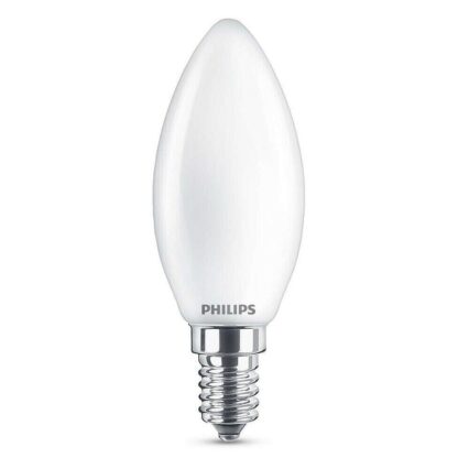 Bombilla Philips E14 Led Vela Día 865/6500K 4,3W 470Lm 360º