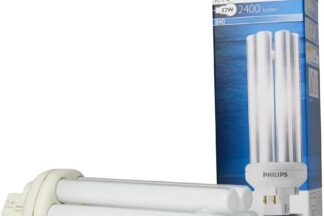 Bombilla Philips PL-T 4P, GX24q-3, 32W, 2400lm, 840/4000K