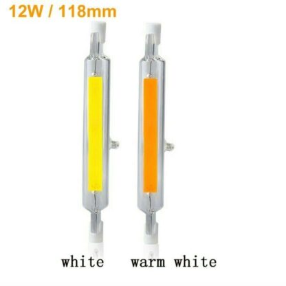 Bombilla R7S LED COB 12W 118x16mm - Imagen 3