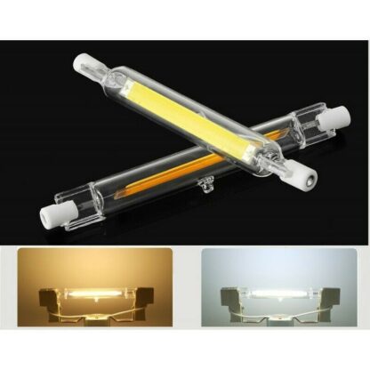 Bombilla R7S LED COB 12W 118x16mm - Imagen 4