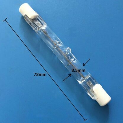 Bombilla Tubo lineal R7S 78mm 150W - Imagen 4
