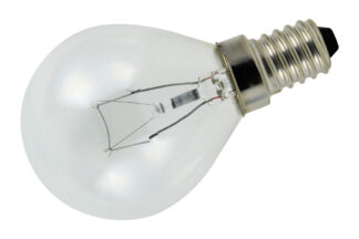 Bombilla especial hornos E14 40W 230V 300ºC