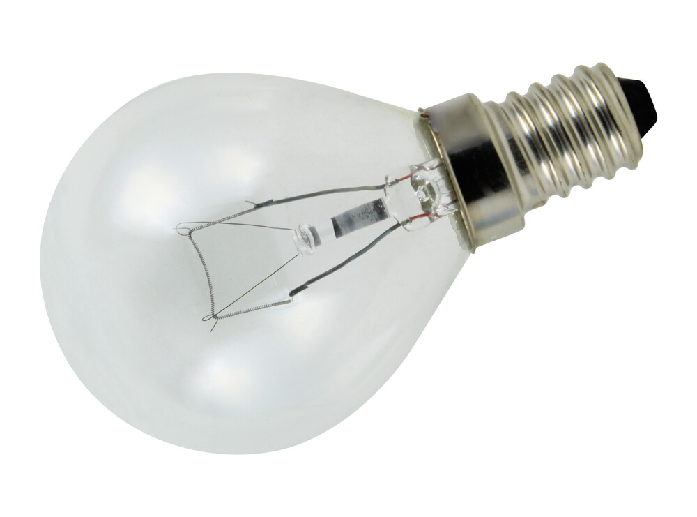 Bombilla especial hornos E14 40W 230V 300ºC
