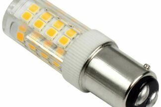 Bombilla lámpara LED cerámica Ba15D de 5W (luz día)