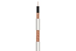 Cable Coaxial de antena 75 Ohm, Carrete de 100m