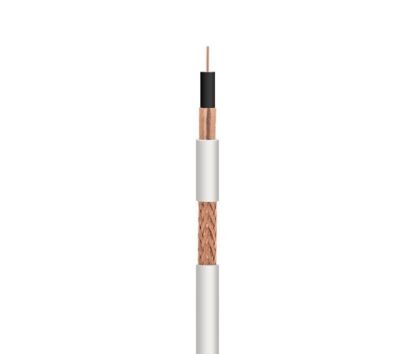 Cable Coaxial de antena 75 Ohm, Carrete de 100m
