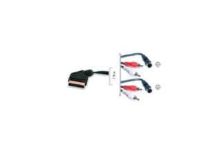 Cable Euroconector - 2 Mini DIN + 4 RCA SV-670 Fonestar