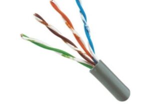 Cable categoría 6 UTP rígido (Rollo 100 m)