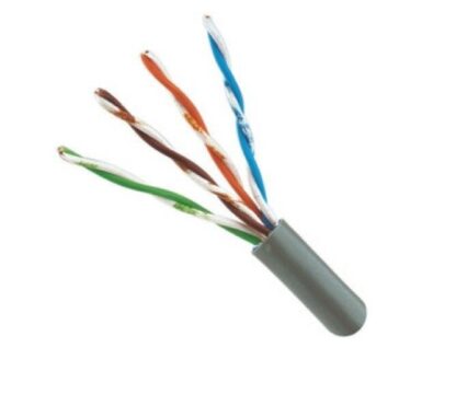 Cable categoría 6 UTP rígido (Rollo 100 m)