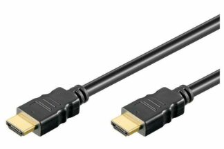 Cable conexión HDMI Macho - Macho 1,5m (4K Hi-Speed Ethernet)