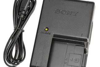 Cargador original BC-CSGB SONY para batería NP-BG1