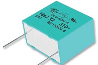 Condensador Safety MKP X2 Ignífugo 0,47uF 310VAC AEC-Q200