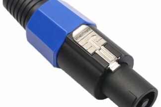 Conector Speakon Macho 4 Polos (4 Unidades)