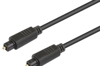 Conexión Digital óptica TOSLINK Macho - Macho 1,5m