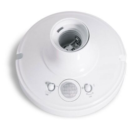 Base portalámparas E27 con detector de movimiento IR - Imagen 3