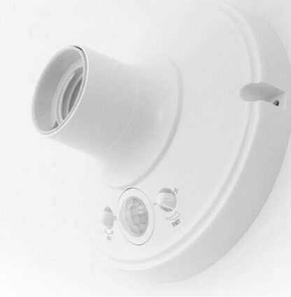 Base portalámparas E27 con detector de movimiento IR - Imagen 4