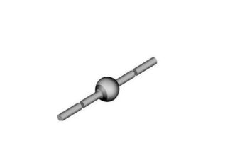 Diodo Rectificador Ultrarápido BYV27-200 VISHAY