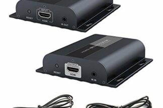 Extensor HDMI Emisor+Receptor HDMI tecnología HDbit hasta 120m