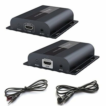 Extensor HDMI Emisor+Receptor HDMI tecnología HDbit hasta 120m