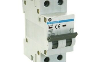 INTERRUPTOR AUTOMATICO 1P+N 10A/230VAC MAGNETOTERMICO MCB