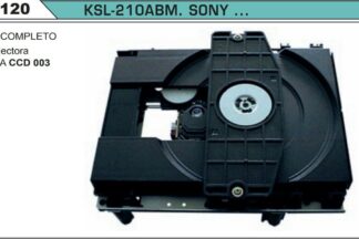 Lector Láser SONY KSS-210A KSL-2101ABM *Carro + KSS-210A*