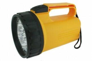 Linterna 13 LEDS multiusos
