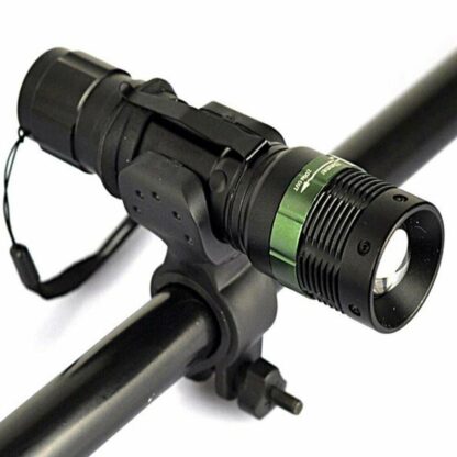 Linterna LED de aluminio Zoom rotativo de precisión, 400lm, alcance 400m - Imagen 6