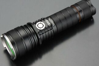 Linterna profesional recargable, batería 5400mAh y cargador, protección IPX-6