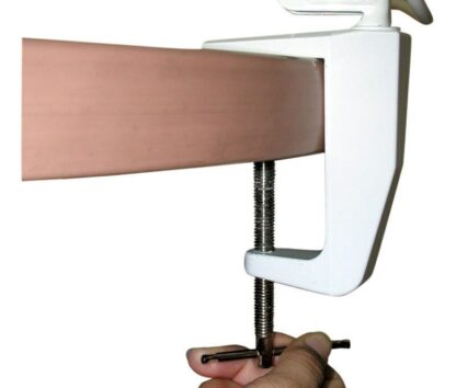 Lupa articulada con LEDs para mesa con pinza de agarre - Imagen 4