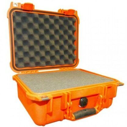 Maleta protectora Peli 1400 naranja, con espuma - Imagen 3