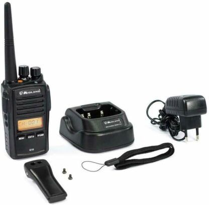 Midland G18 PMR446 transceptor Radio portatil-Walkie Talkie - Imagen 4