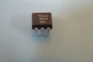 Optoacoplador TIL111 ISOCOM, DIP-6 (10 Unidades)