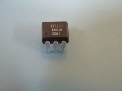 Optoacoplador TIL111 ISOCOM, DIP-6 (10 Unidades)