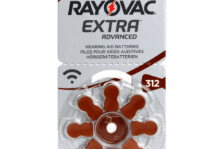 8 Pilas tipo 312 PR41 RAYOVAC EXTRA ADVANCED